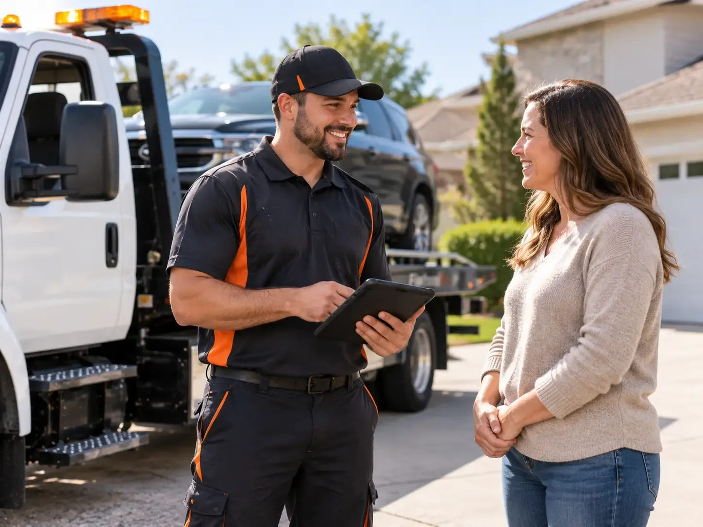 Flatbed Towing Onsted, MI FAQs